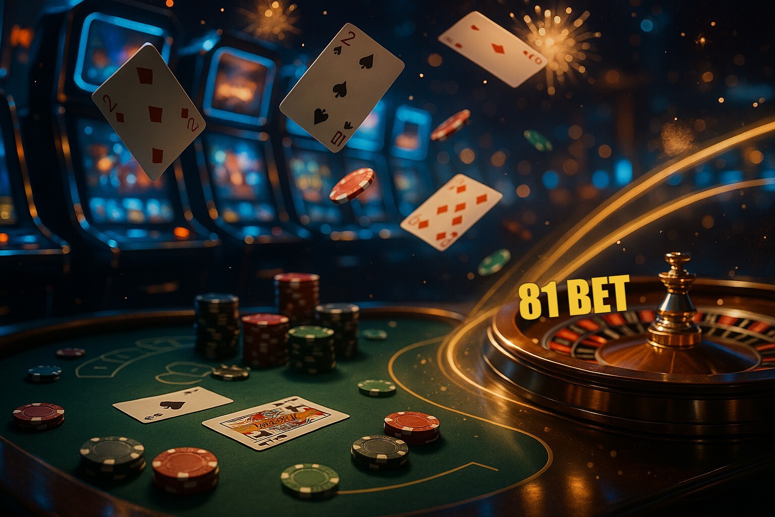 Jogos emocionantes no 81 BET