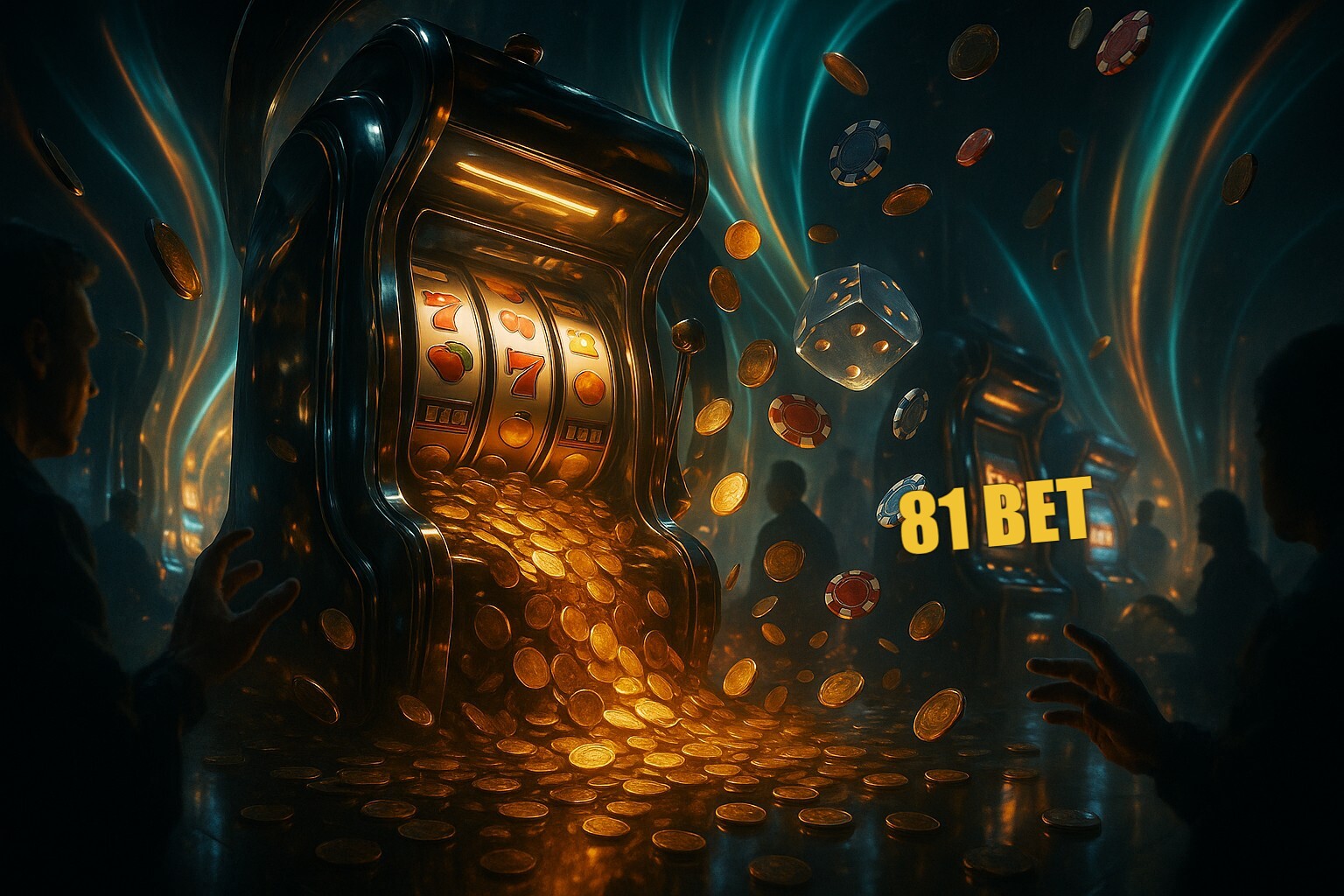 Diversos jogos de caça-níqueis