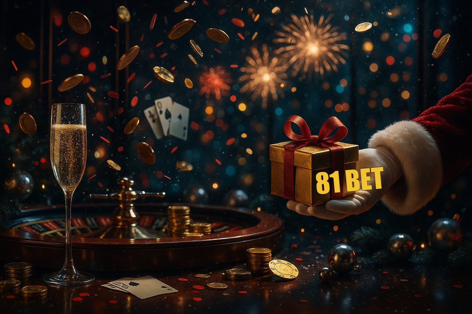 Promoções de Ano Novo no 81 BET